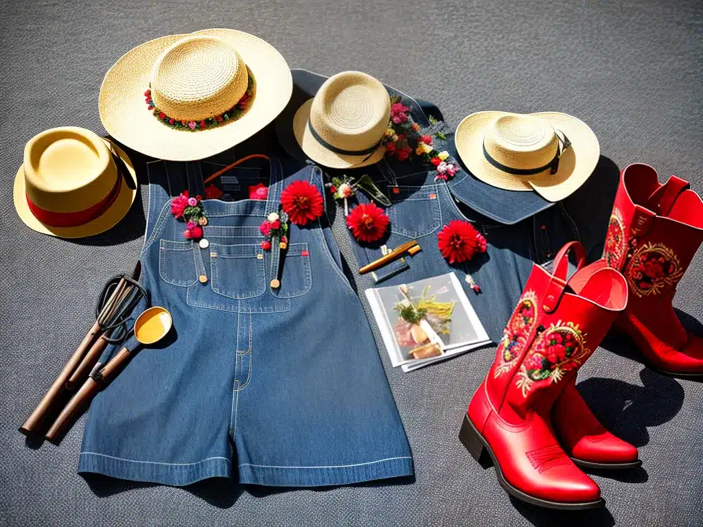 Dicas a importancia dos acessorios na composicao do look de festa junina 2 1