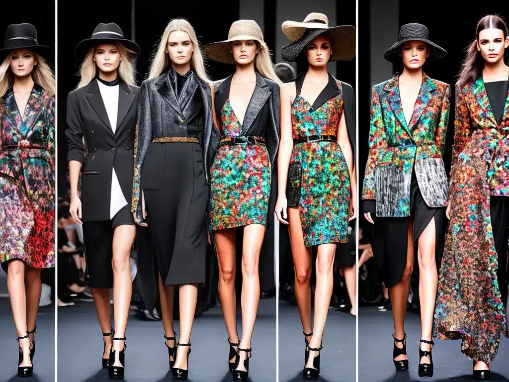 Moda Australiana Tendência Global Em Ascensão 