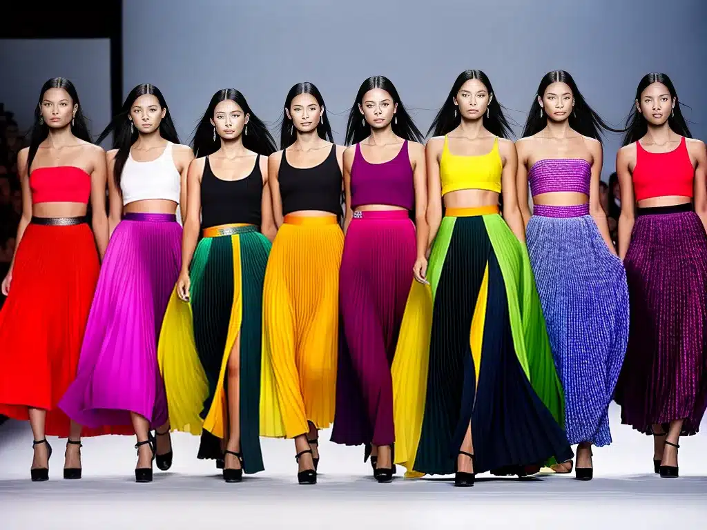 Dicas a influencia das saias na moda do seculo Dicas a influencia das saias na moda do seculo