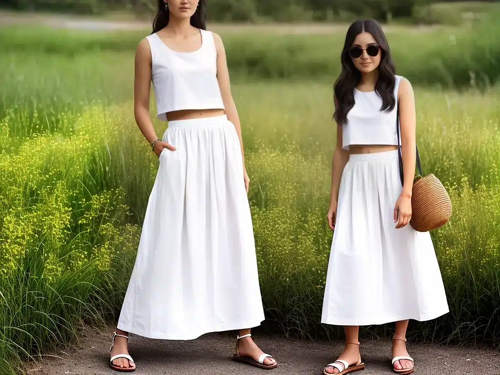 Dicas a influencia das saias na moda eco friendly 2