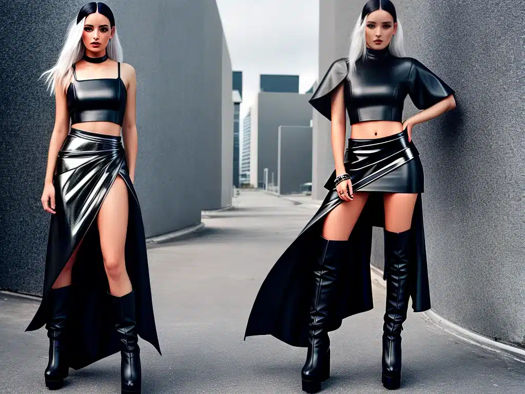 Dicas a influencia das saias na moda futurista 2
