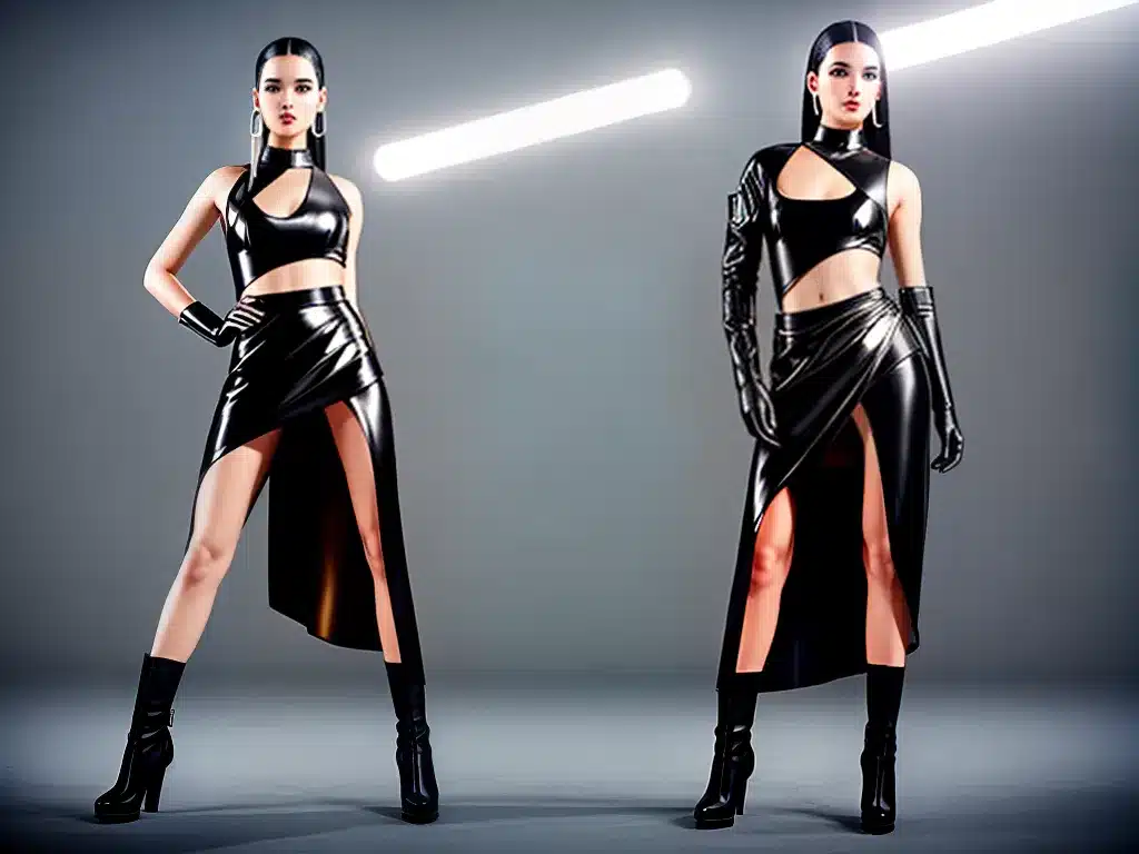 Dicas a influencia das saias na moda futurista