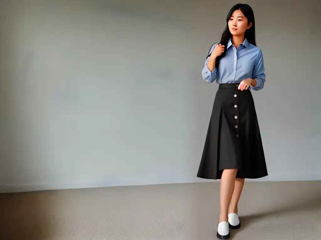Dicas a influencia das saias na moda minimalista 2