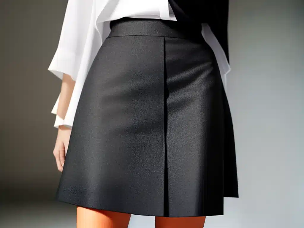 Dicas a influencia das saias na moda minimalista 3