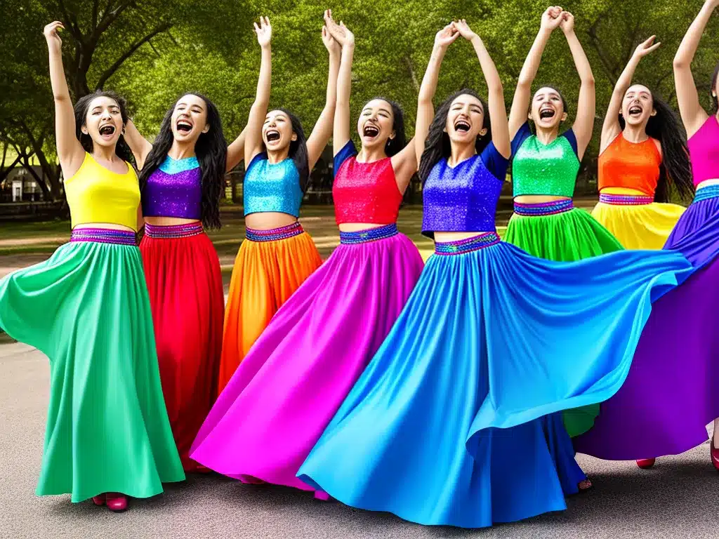 Dicas as saias e o universo do gospel 3
