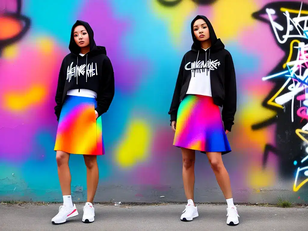 Dicas as saias e o universo do hip hop Dicas as saias e o universo do hip hop