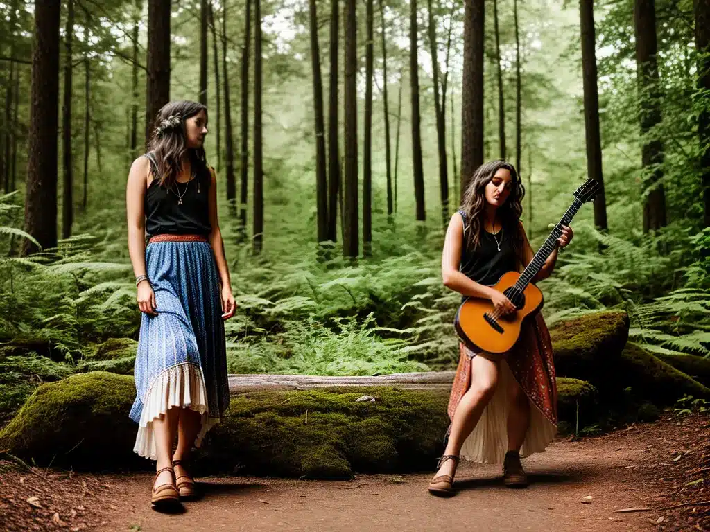 Dicas as saias e o universo do indie folk 3