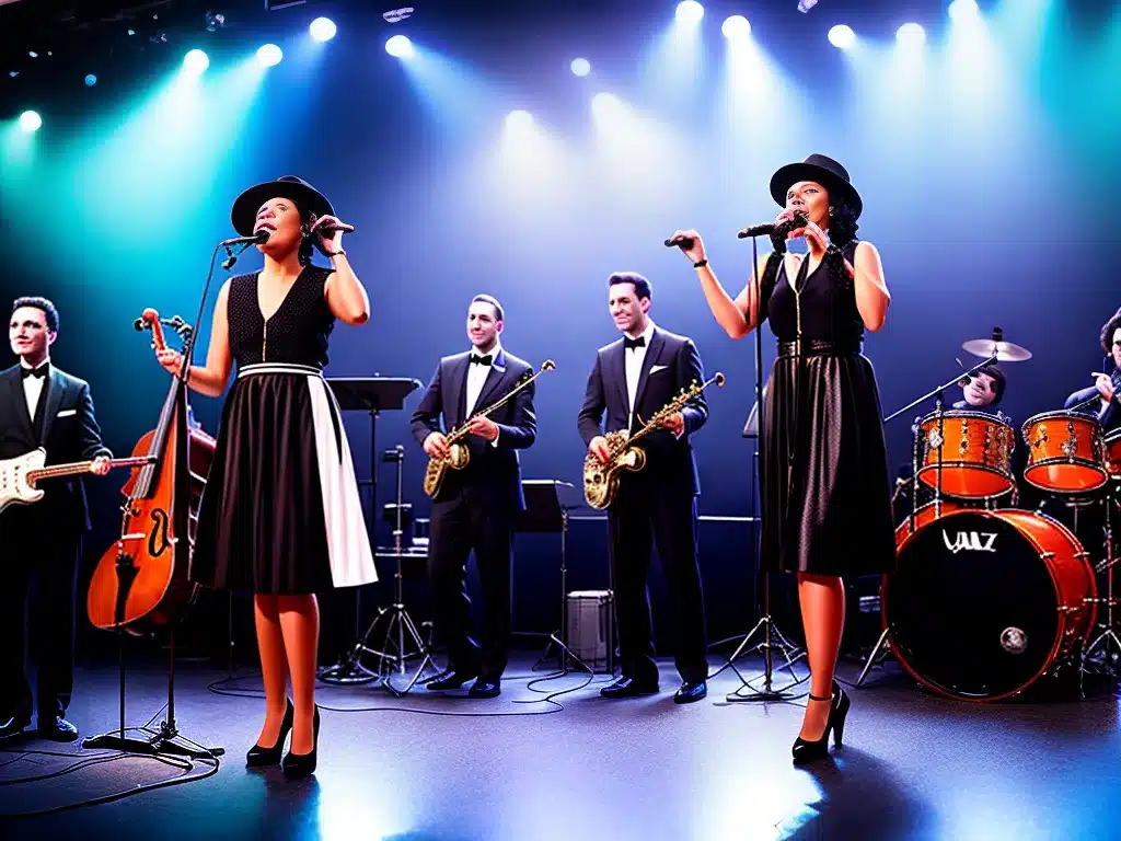 Dicas as saias e o universo do jazz 3