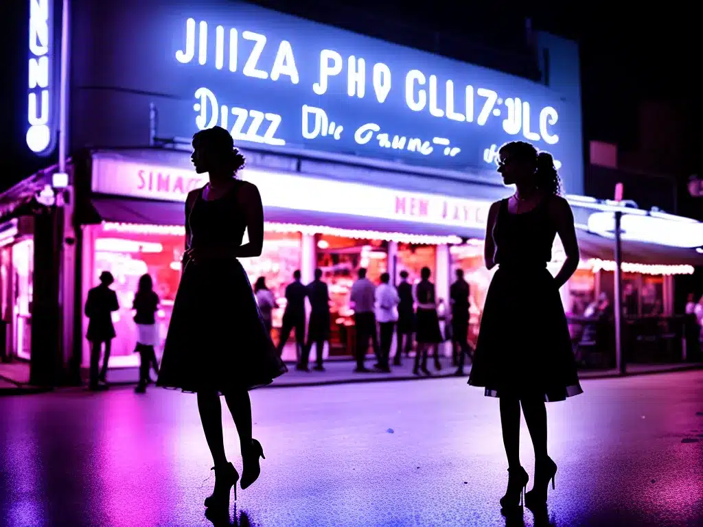 Dicas as saias e o universo do jazz