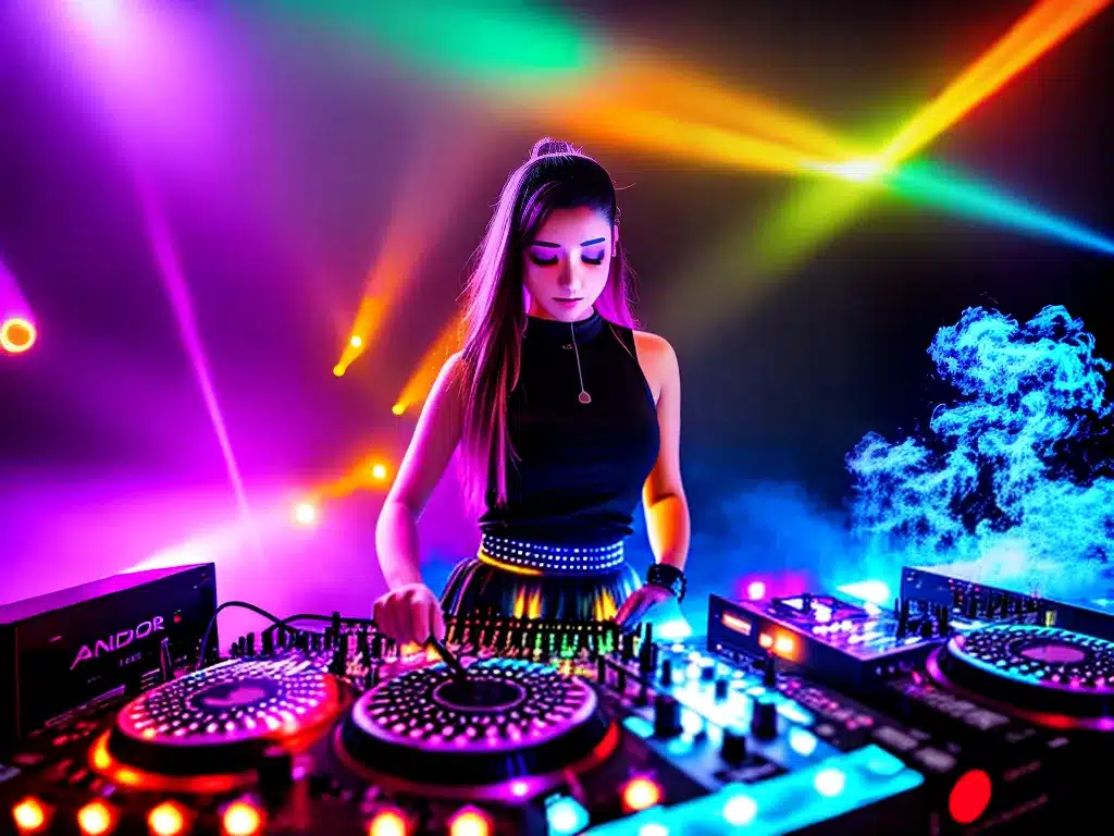 Dicas as saias e o universo do techno 3
