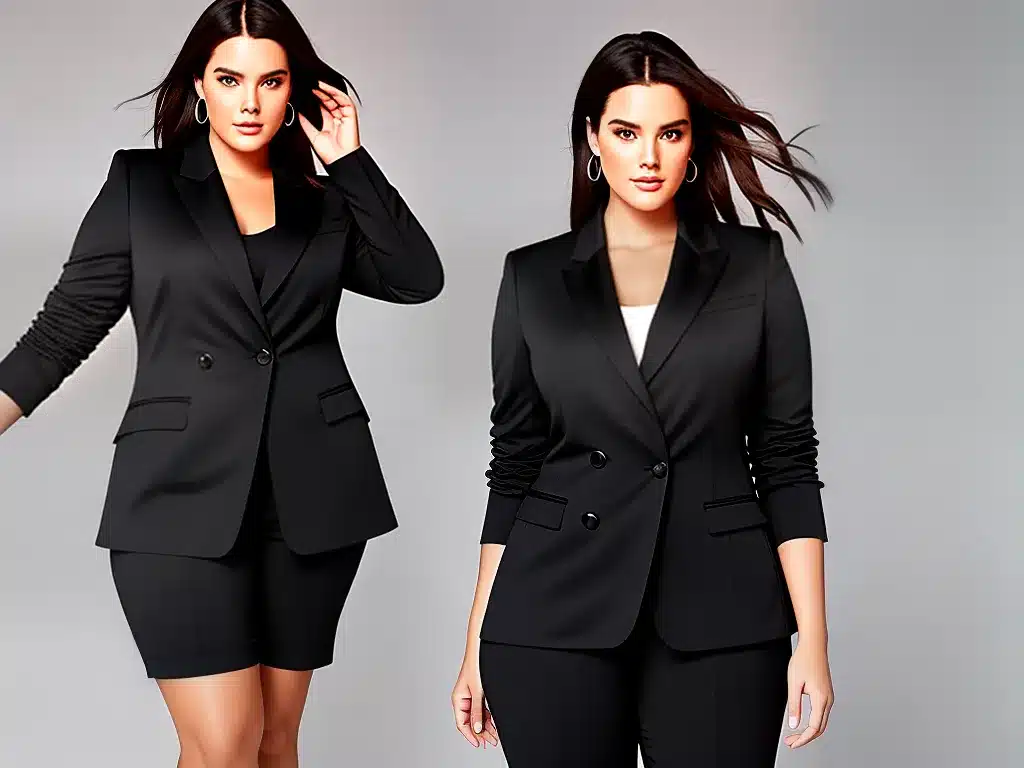 Dicas blazer perfeito para corpo plus size 4