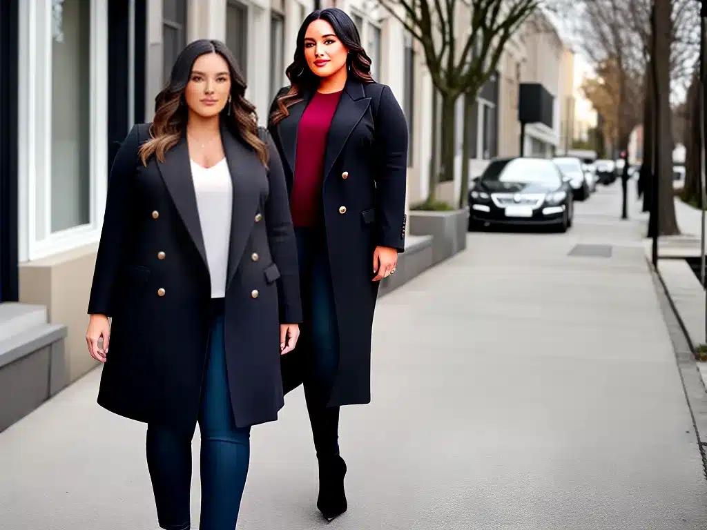 Dicas blazers e casacos plus size para ocasioes 2