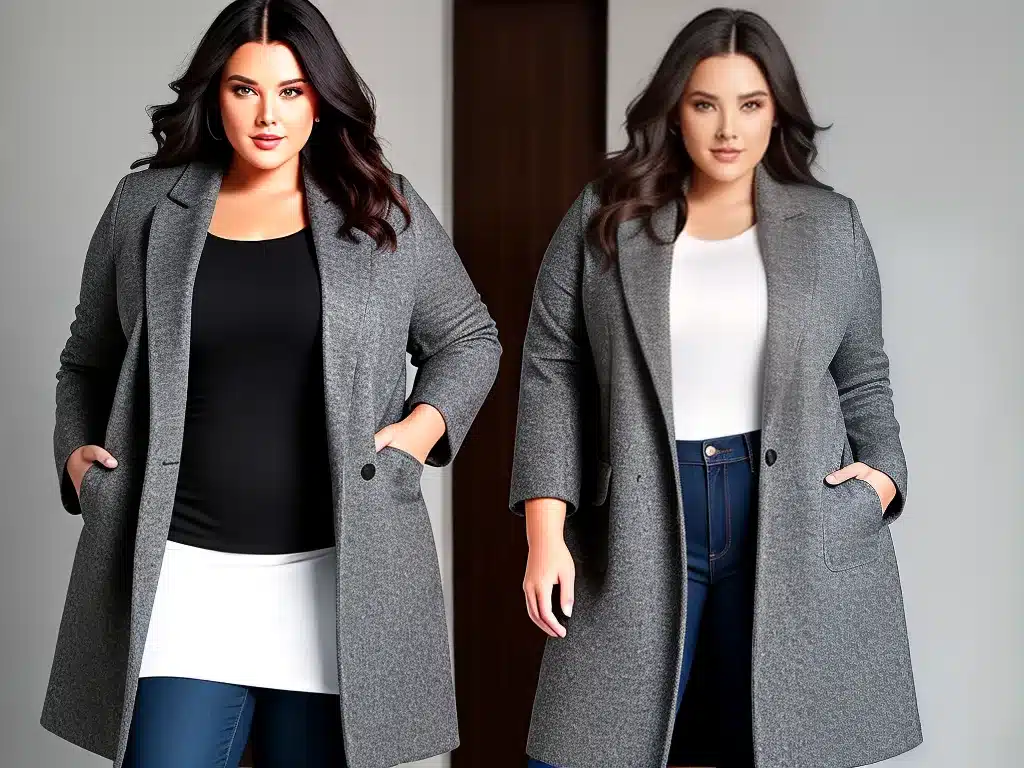 Dicas blazers e casacos plus size para ocasioes 4