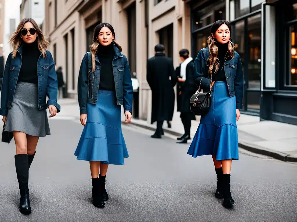 Dicas como usar camadas para criar looks interessantes Dicas como usar camadas para criar looks interessantes