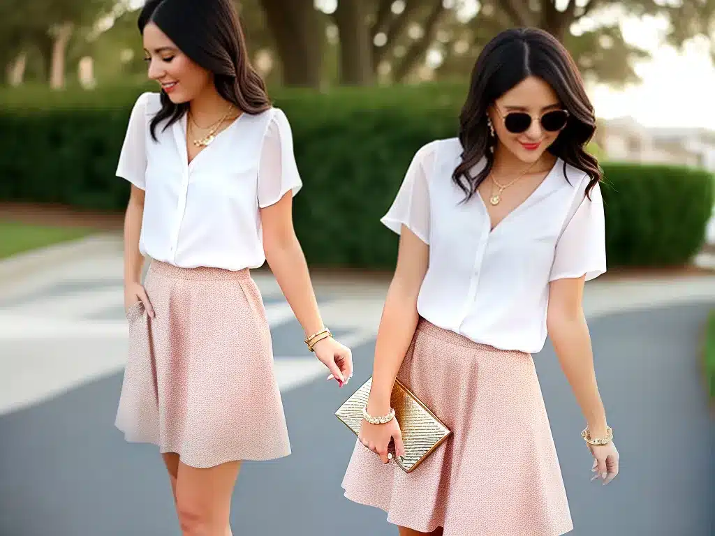 Dicas dicas de estilo saias estampas coracoes 1