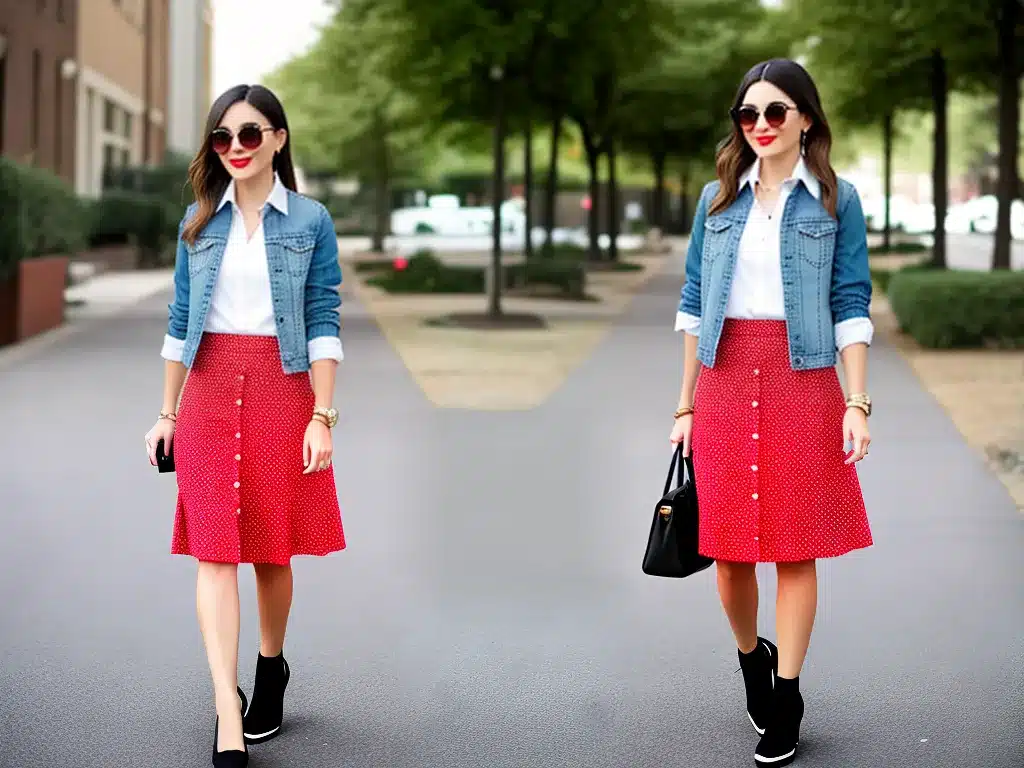Dicas dicas de estilo saias estampas coracoes 2 1