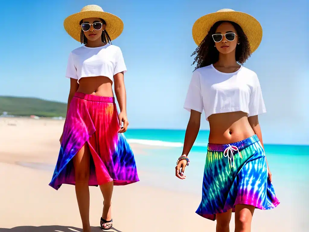 Dicas dicas estilo saias estampas tie dye 4