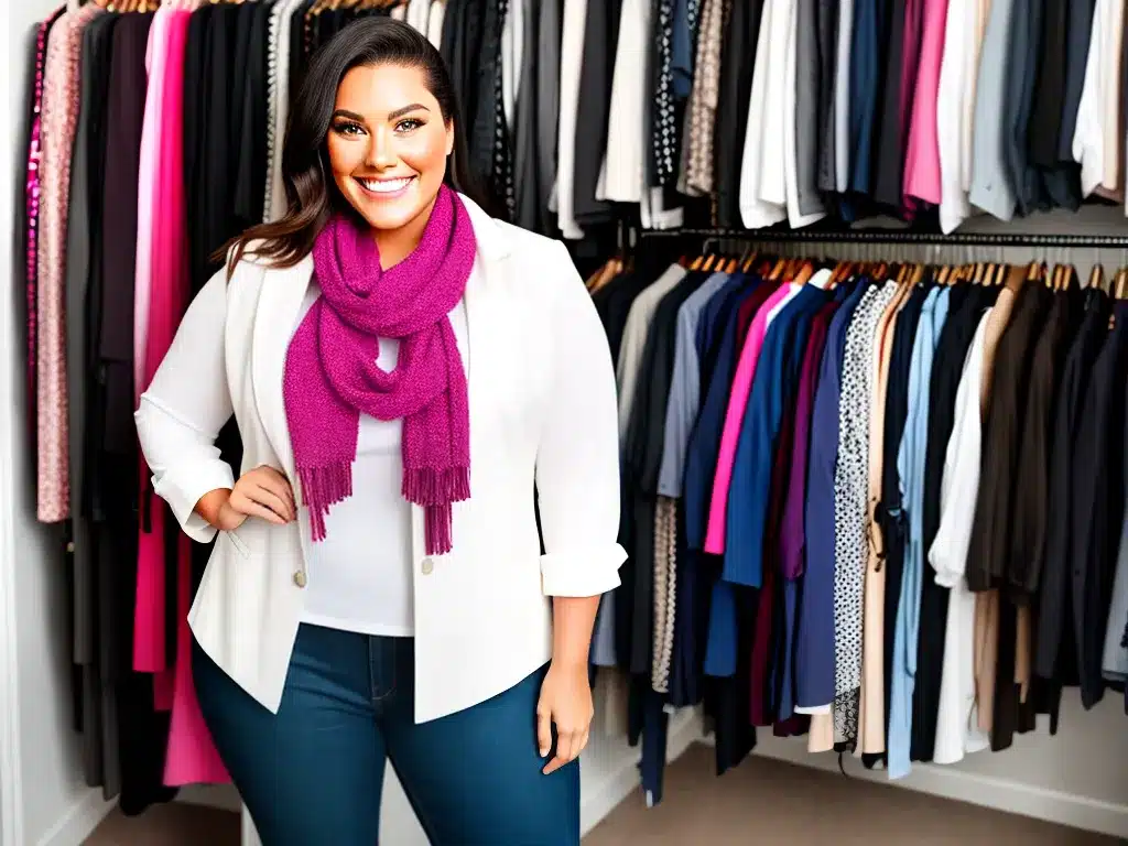 Dicas dicas guarda roupa plus size funcional 4