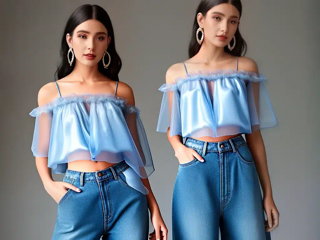 Dicas dicas roupas acessorios organza 4