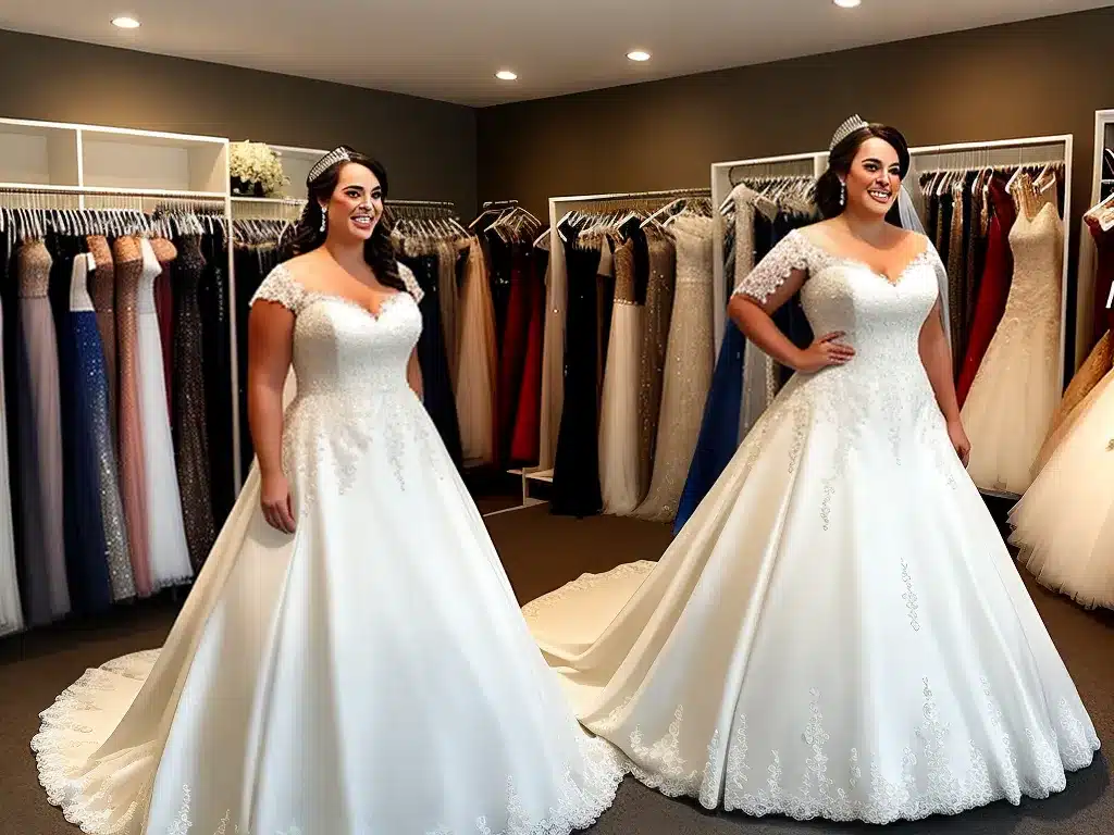Dicas dicas vestido noiva plus size 2