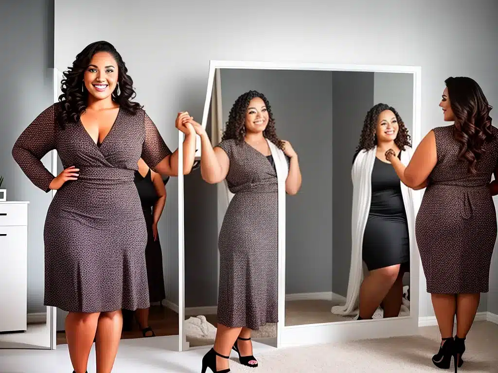 Dicas escolher tamanho roupas plus size 2