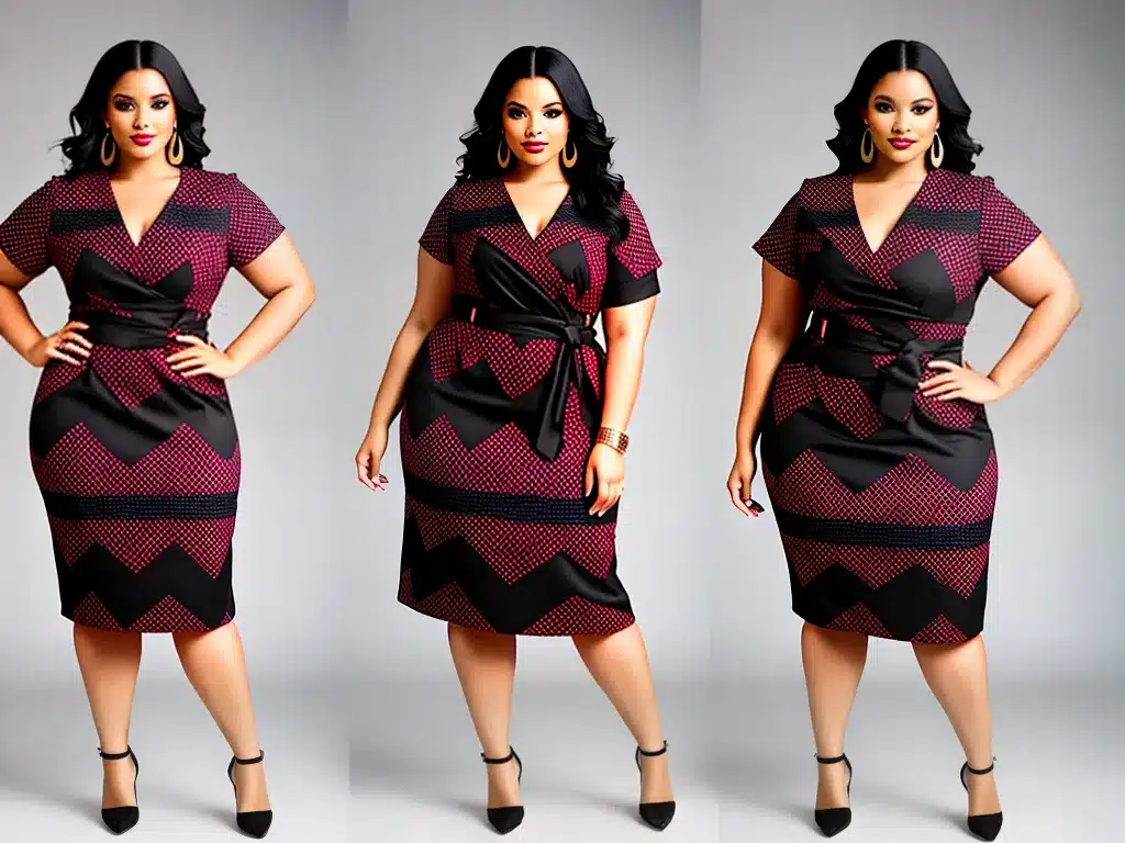 Dicas estampas geometricas moda plus size 4