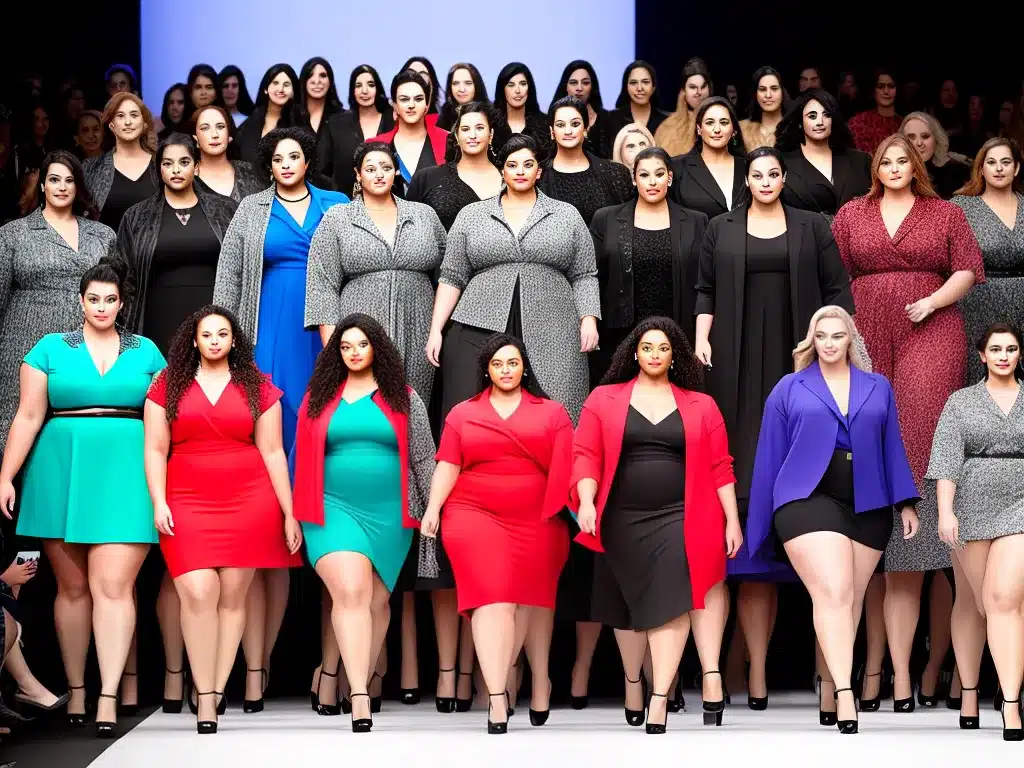 Dicas estilistas marcas moda plus size