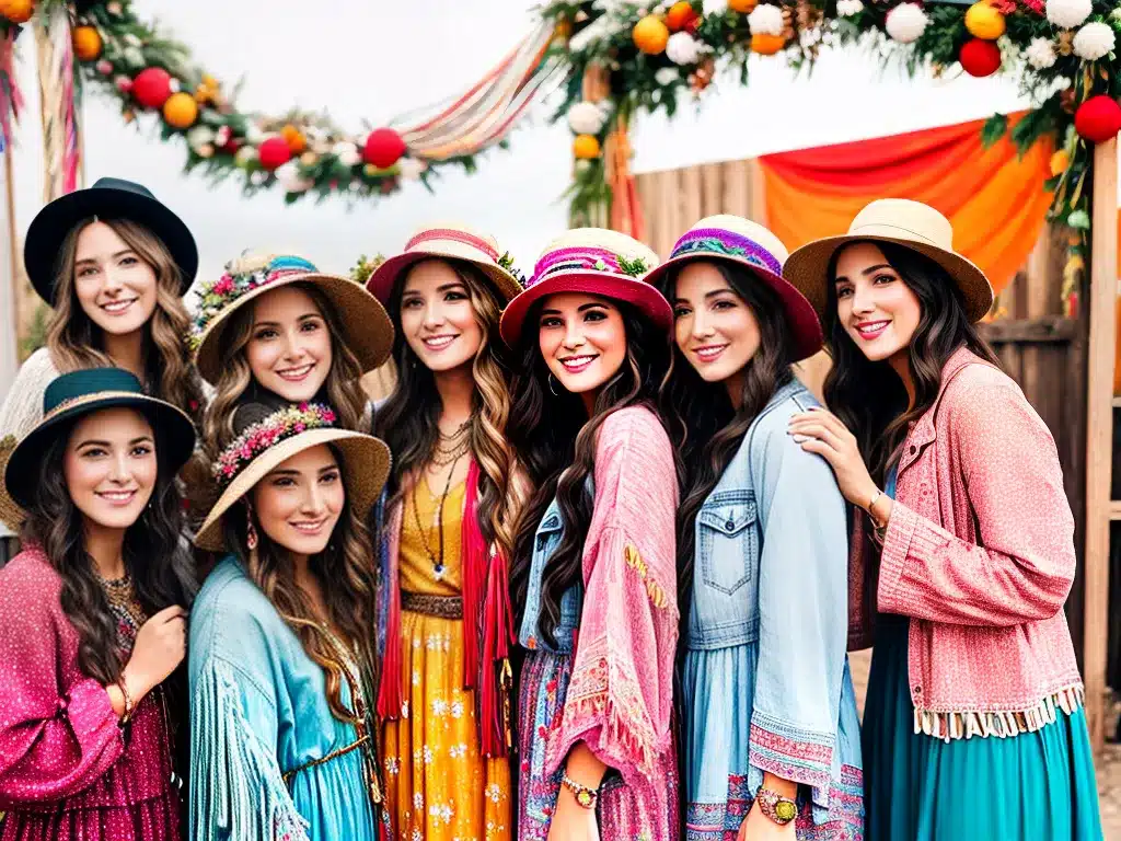 Dicas estilo boho chic festas juninas 2