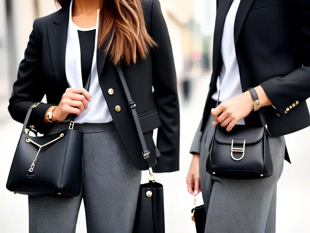 Dicas estilos de bolsas e como combina las com seu look 2