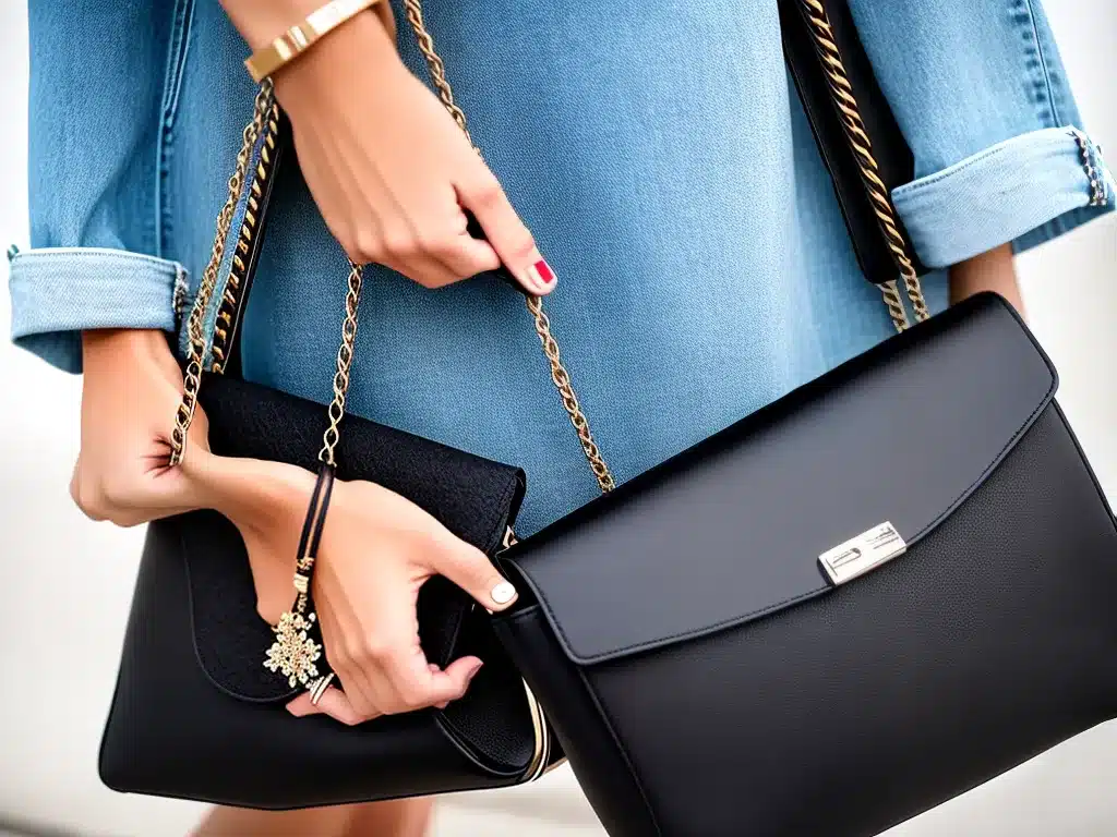 Dicas estilos de bolsas e como combina las com seu look 3