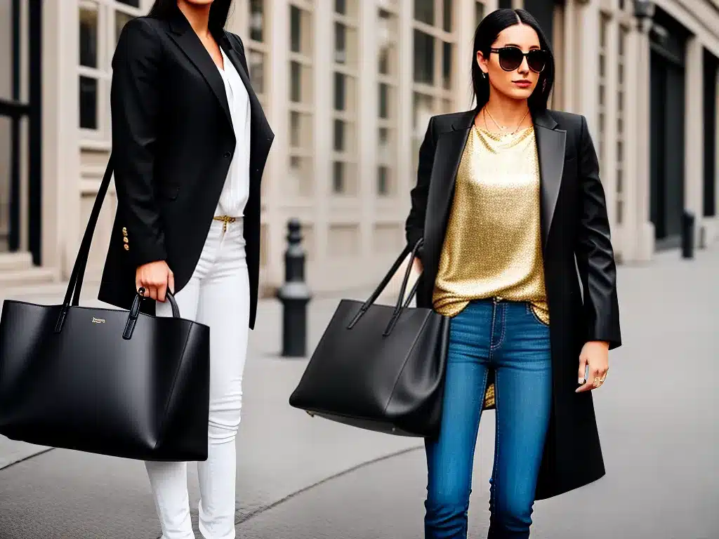 Dicas estilos de bolsas e como combina las com seu look 4