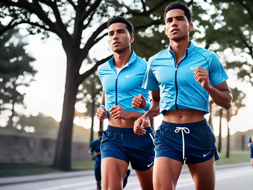 Revolution: a Evolução das Roupas de Corrida