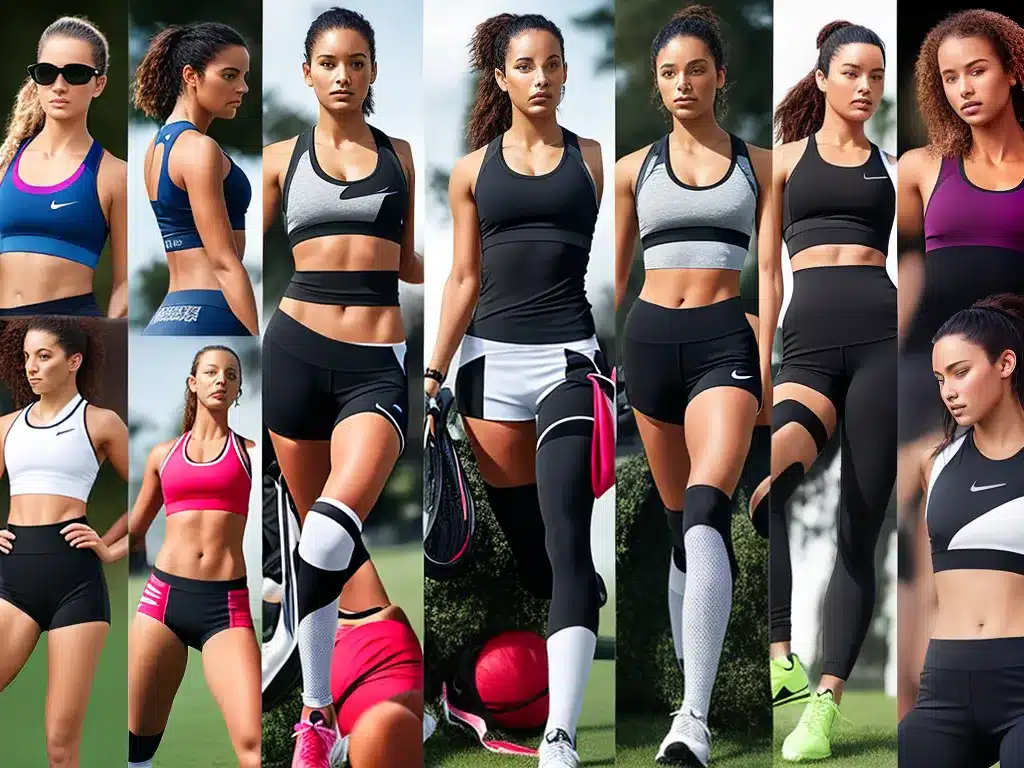 Dicas evolucao roupas esportivas femininas uniforme moda 4