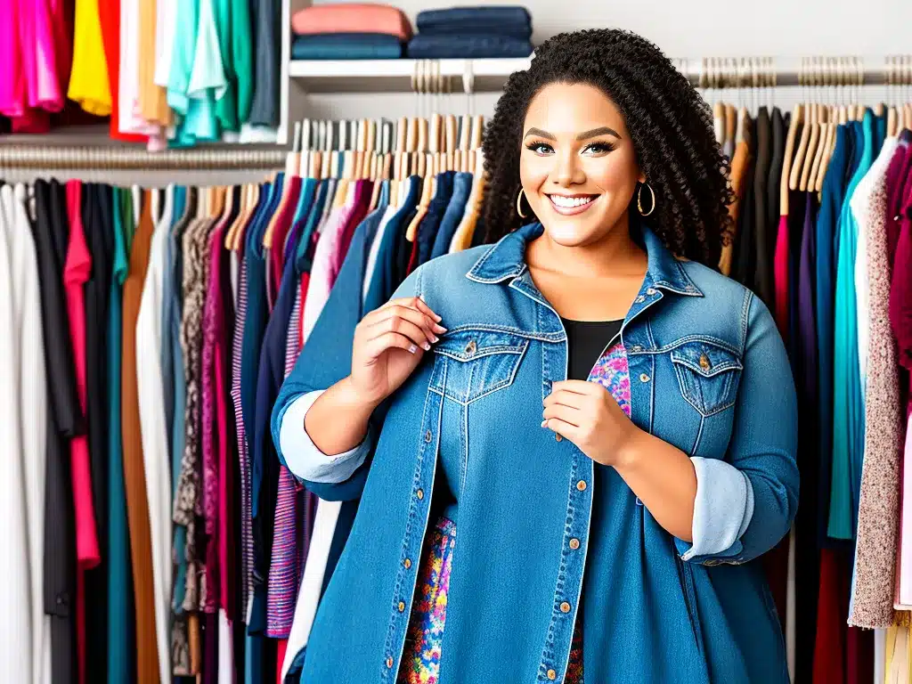 Dicas guarda roupa plus size materiais diferentes 2 Dicas guarda roupa plus size materiais diferentes 2