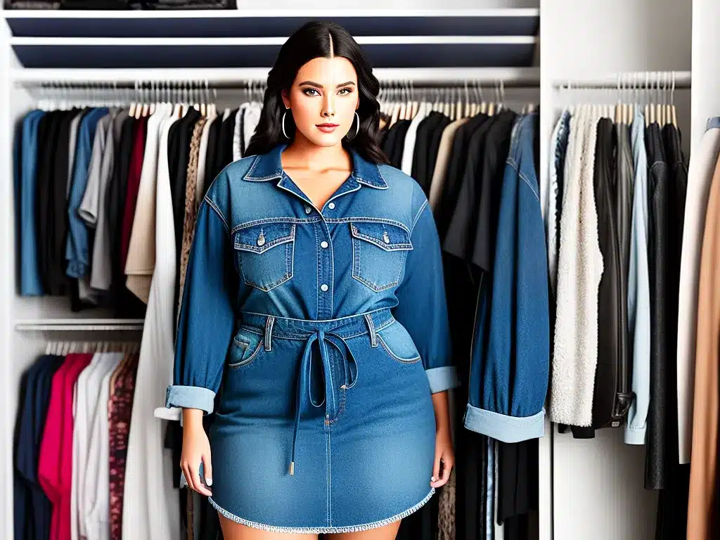 Dicas guarda roupa plus size materiais diferentes 3 Dicas guarda roupa plus size materiais diferentes 3
