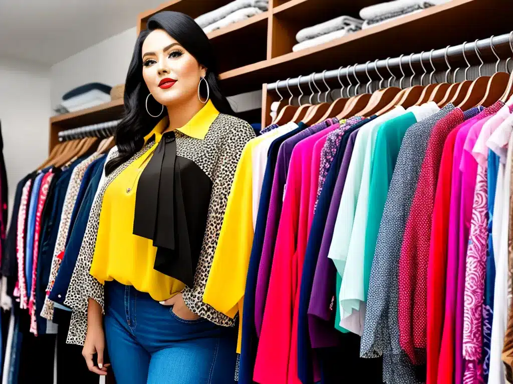Dicas guarda roupa plus size moderno atual 2