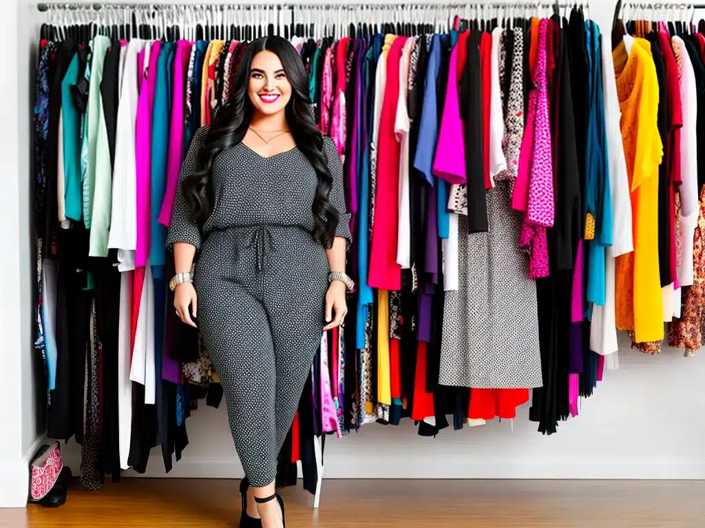 Dicas guarda roupa plus size moderno atual