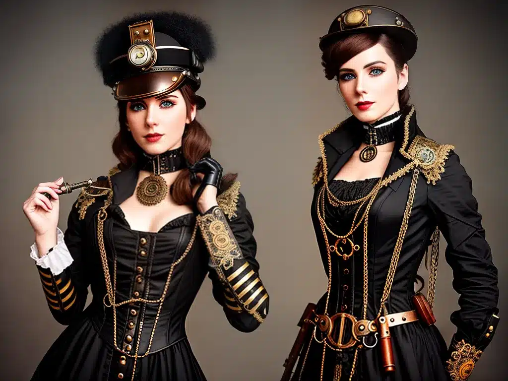 Desvendando o Steampunk: Moda e Fantasia Retrofuturista