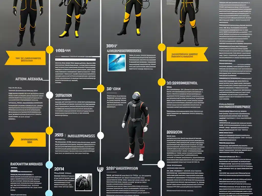 Dicas historia roupas mergulho evolucao tecnologica 2