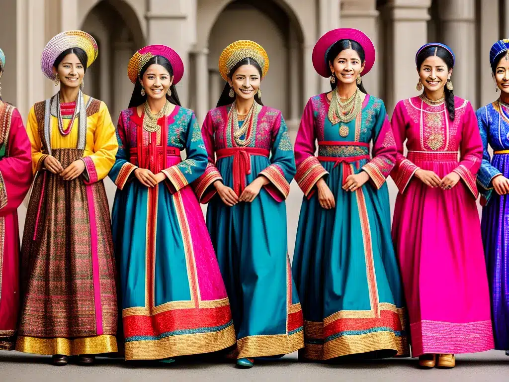Dicas historia trajes etnicos influencia moda global 3 Dicas historia trajes etnicos influencia moda global 3