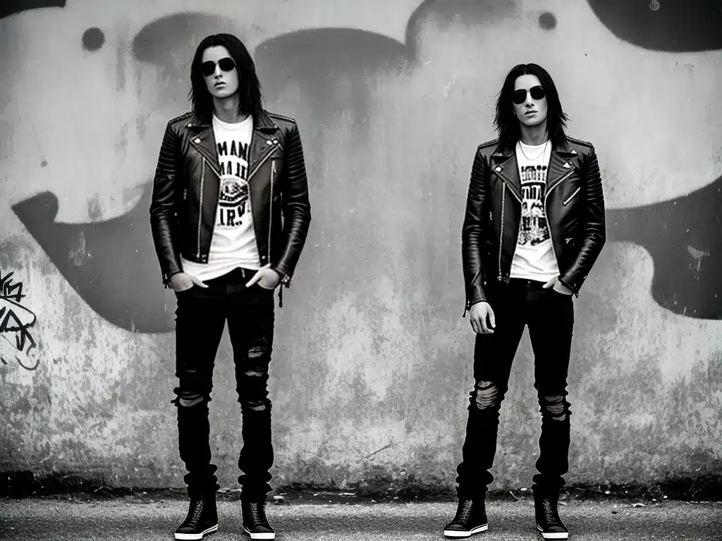 Dicas influencia cultura rock moda atual 4