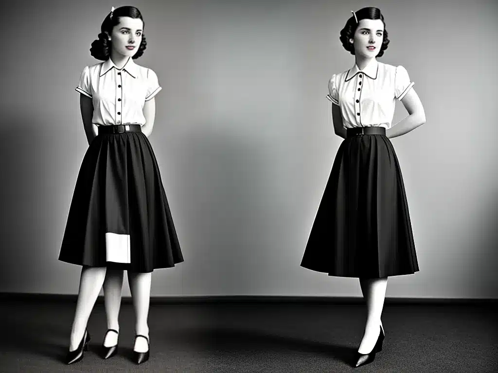 Dicas influencia saias moda anos 1940 2 Dicas influencia saias moda anos 1940 2