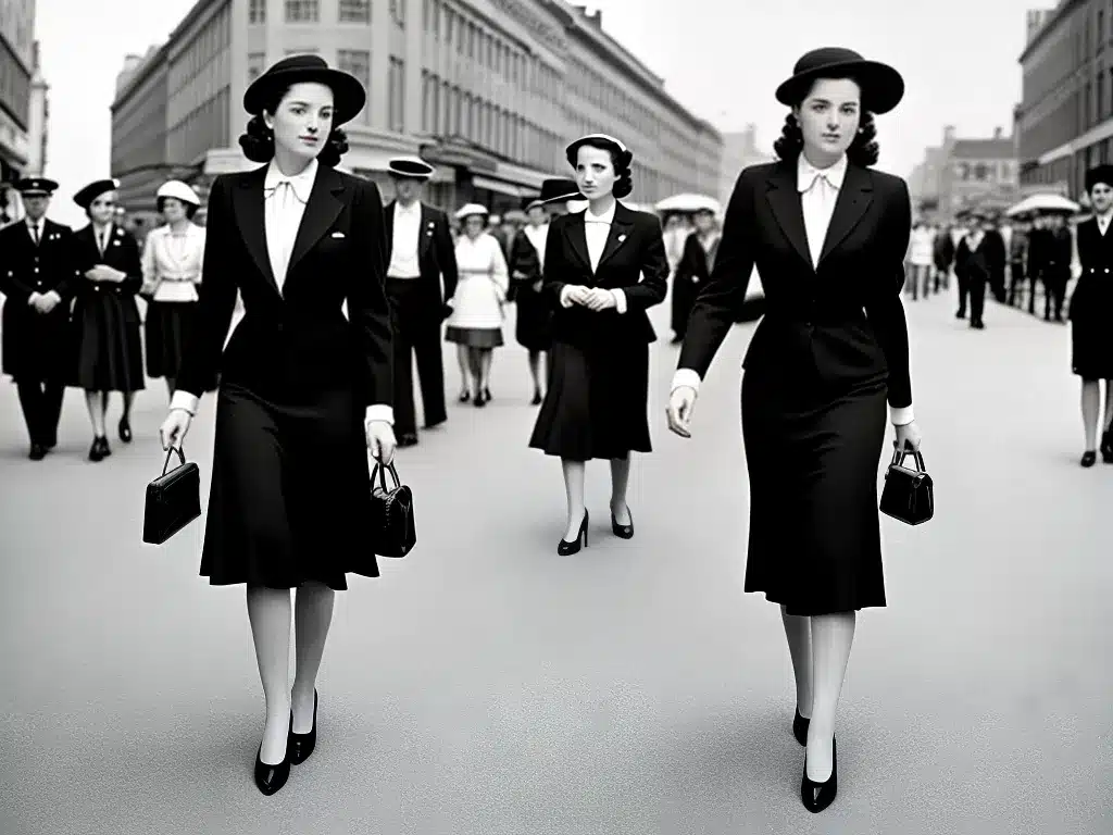 Dicas influencia saias moda anos 1940 4 Dicas influencia saias moda anos 1940 4