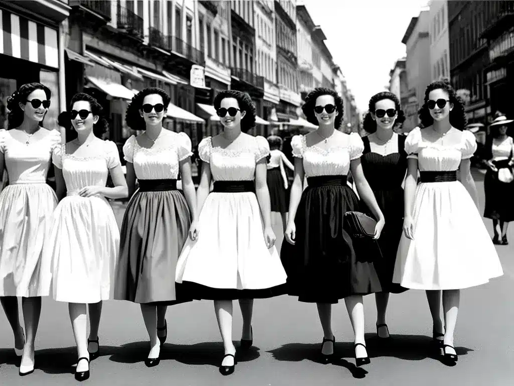 Dicas influencia saias moda anos 1950 2 Dicas influencia saias moda anos 1950 2