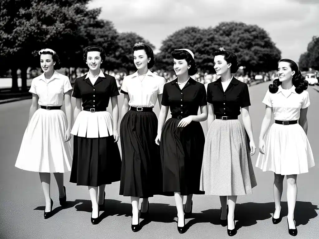 Dicas influencia saias moda anos 1950 3 Dicas influencia saias moda anos 1950 3