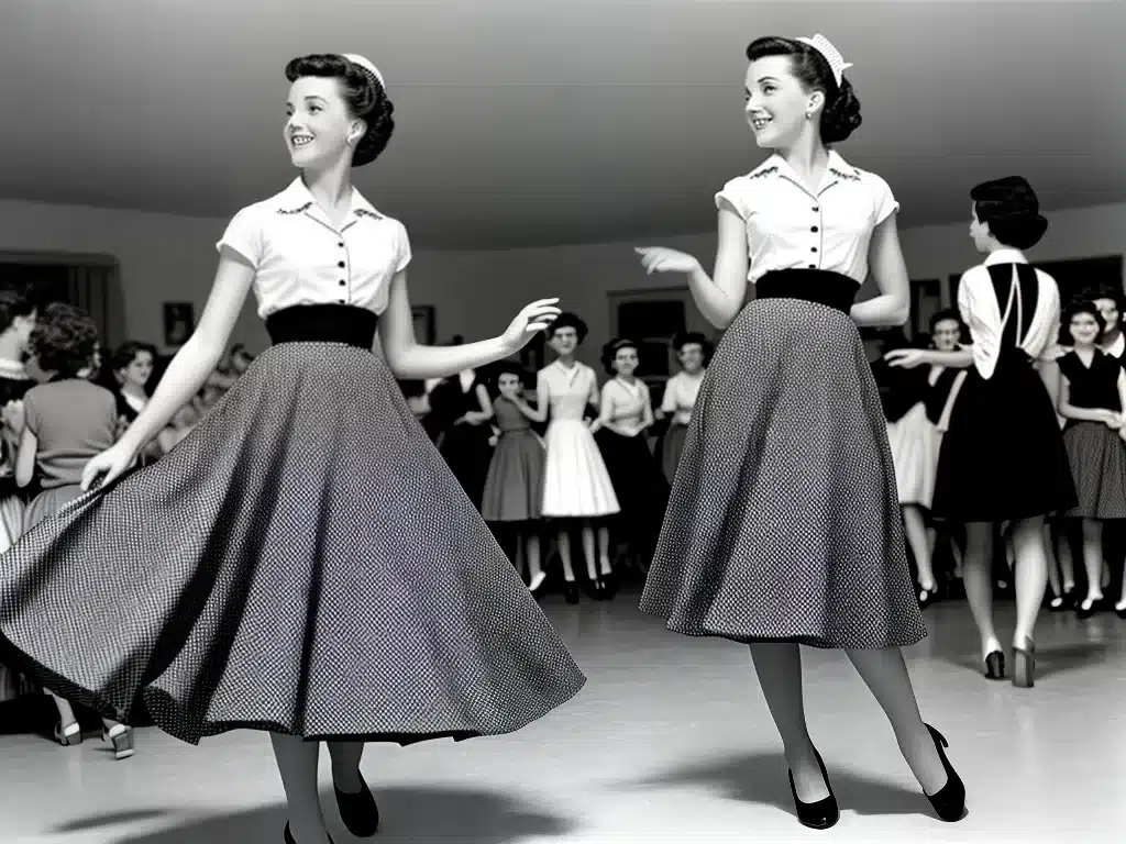 Dicas influencia saias moda anos 1950 Dicas influencia saias moda anos 1950