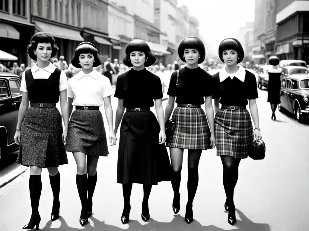Revolução Fashion: Saia e os Anos 60
