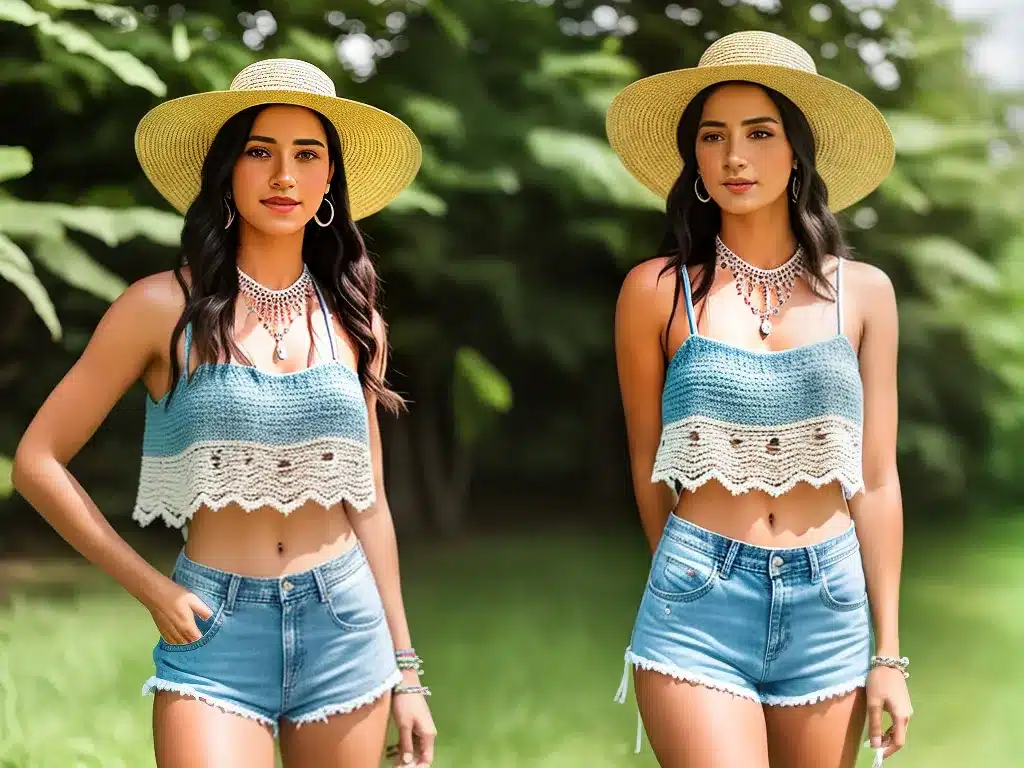 Dicas look com pecas crochet Dicas look com pecas crochet