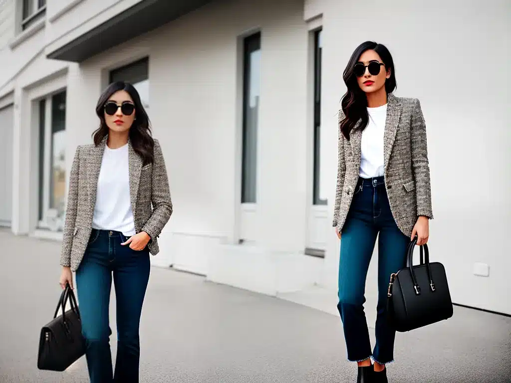 Dicas look tweed 2