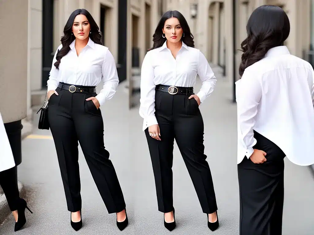 Dicas looks plus size atemporais 2